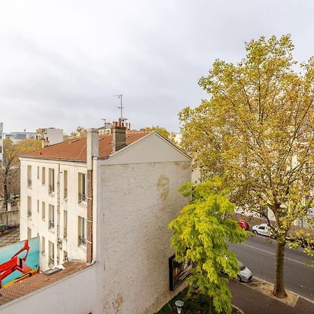 Week-End Porte De Clichy Bagian luar foto