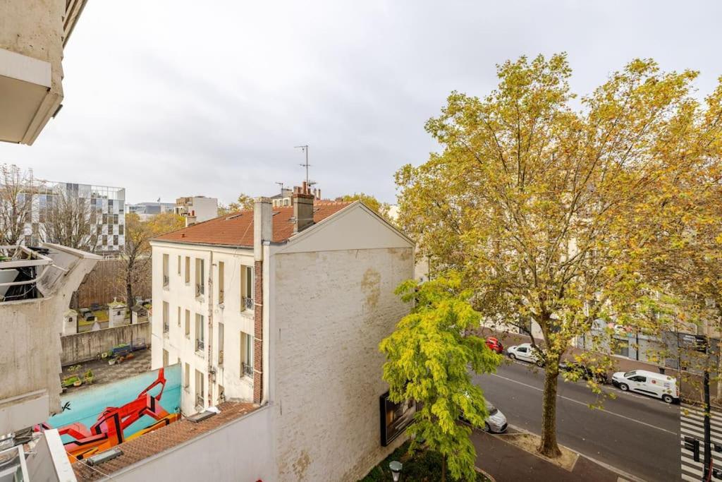 Week-End Porte De Clichy Bagian luar foto